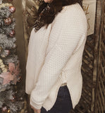 Winter Wheat Sweater