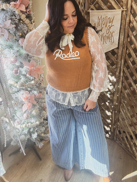Rodeo Sleeveless Sweater