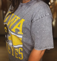 IOWA Rhinestone Gameday Couture T Shirt