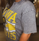 IOWA Rhinestone Gameday Couture T Shirt