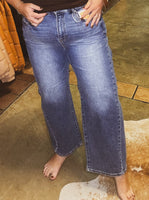 Perfect Fit Barrel Denim-CURVY