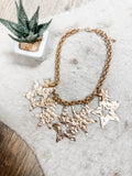 Gold Stars Necklace