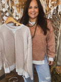 The Cozy Contrast Sweatshirt