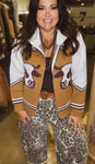 Howdy Heifer Cardigan-CURVY