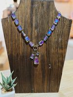 Crystal Charm Necklaces