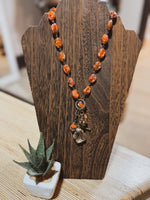 Crystal Charm Necklaces