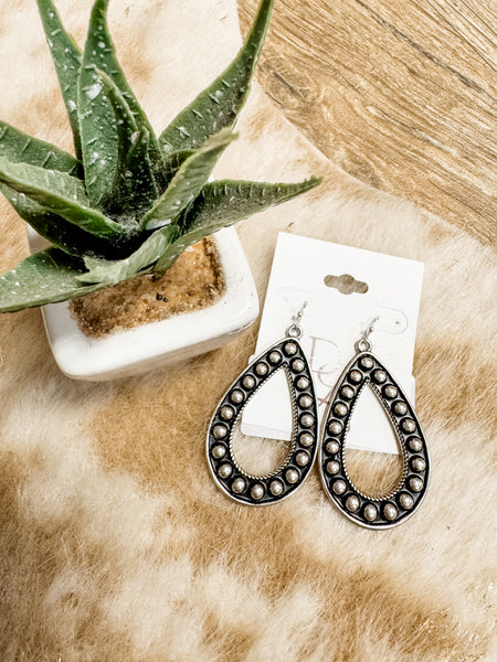 Bubble Teardrop Earrings