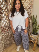Billie Bandana Denim Pants