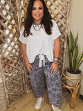 Billie Bandana Denim Pants