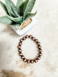 Small Navajo Pearl Bracelets