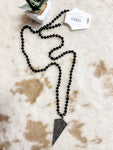 Glitzy Arrowhead Necklaces