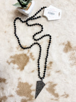 Glitzy Arrowhead Necklaces
