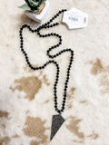 Glitzy Arrowhead Necklaces