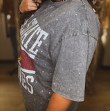 IOWA STATE Rhinestone Gameday Couture T Shirt