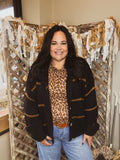 Blacktop Cardigan-CURVY