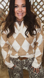 Barn Side Diamond Sweater