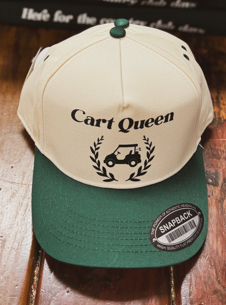 Cart Queen Ball Cap