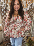 Blooming Romance Top