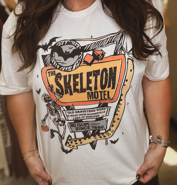 Skeleton Motel Tee
