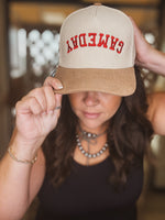 GAMEDAY Upside Down Trucker Corduroy Baseball Cap