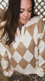 Barn Side Diamond Sweater