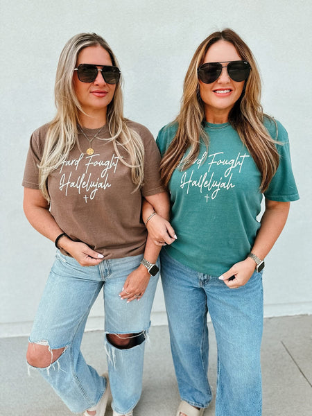 Hard Fought Hallelujah Tee