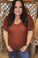 Sienna Sunset Top