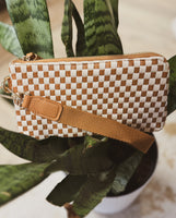 Shiloh Woven Clutch