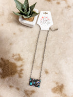 Bubble Bar Necklace