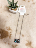 Bubble Bar Necklace