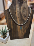 Long Teardrop Navajo Necklace