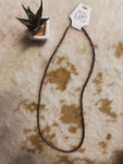 6mm 32in Navajo Pearl Necklace
