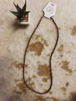 6mm 32in Navajo Pearl Necklace