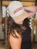 GAMEDAY Upside Down Trucker Corduroy Baseball Cap