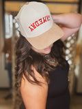 GAMEDAY Upside Down Trucker Corduroy Baseball Cap