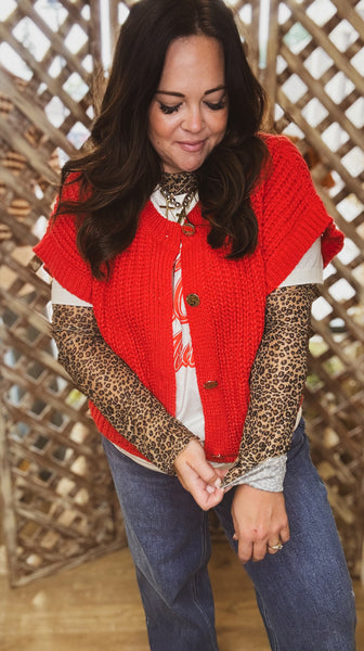 This Heart Sweater Vest