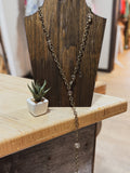 Crystal Lariat Necklaces