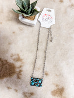 Bubble Bar Necklace