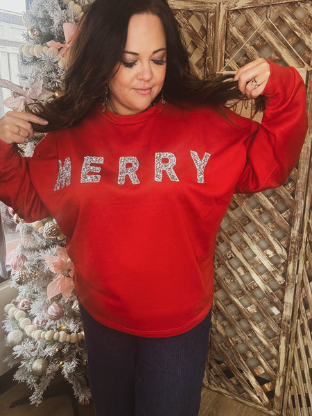 Merry Sparkle Sweatshirt