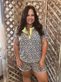 Cottage Crush Short Set