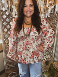 Blooming Romance Top