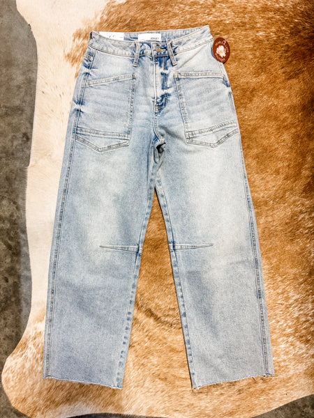 Daybreak Barrel Denim