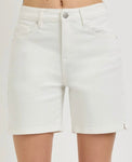 Sky TC High Rise Mid Shorts
