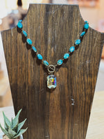 Crystal Charm Necklaces