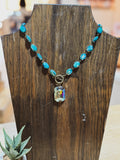Crystal Charm Necklaces