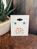 Mini Stud Earrings