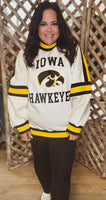 IOWA Gameday Couture Colorblock Turtleneck