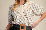 Cottonwood Charm Top