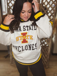 IOWA STATE Gameday Couture Colorblock Turtleneck