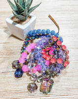 Cotton Candy Bracelet Stacks